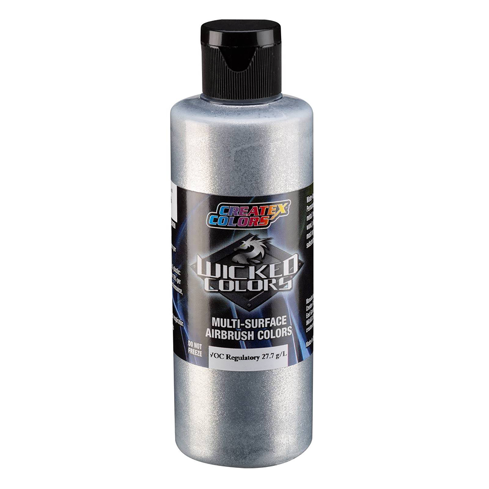 Createx Wicked Colors Aluminum, Coarse, 4 oz.