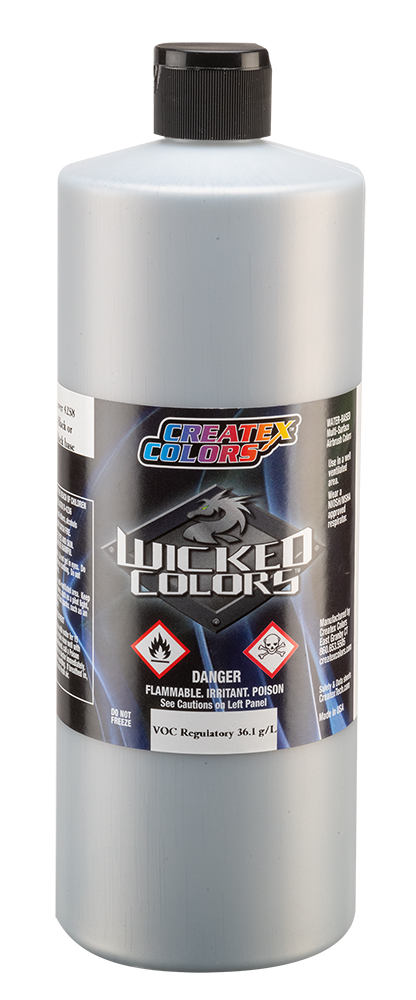 Createx Wicked Colors Quicksilver, 32 oz.