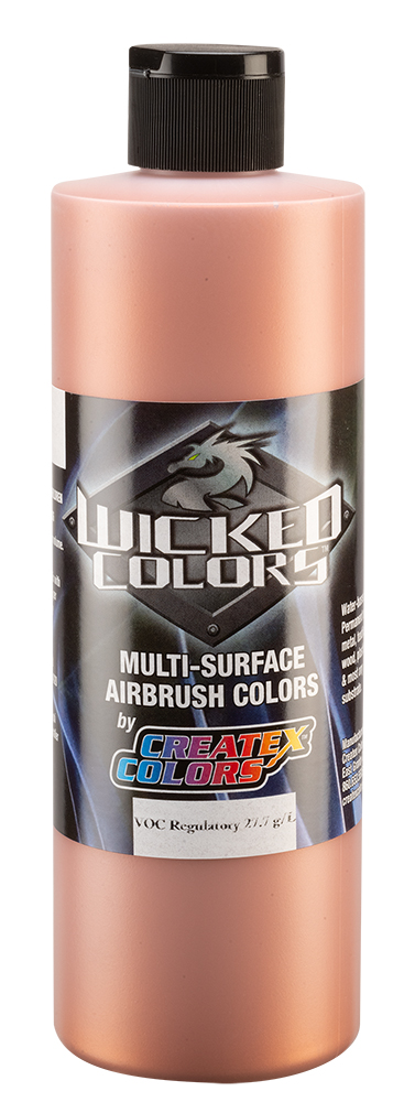 Createx Wicked Colors Metallic Bronze, 16 oz.: Anest Iwata-Medea, Inc.