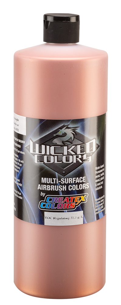 Createx Wicked Colors Metallic Bronze, 32 oz.: Anest Iwata-Medea, Inc.