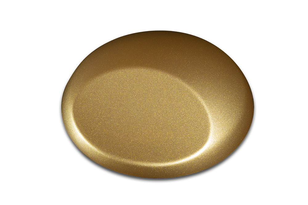 Createx Wicked Colors Metallic Actress Gold, 4 oz. Anest IwataMedea, Inc.