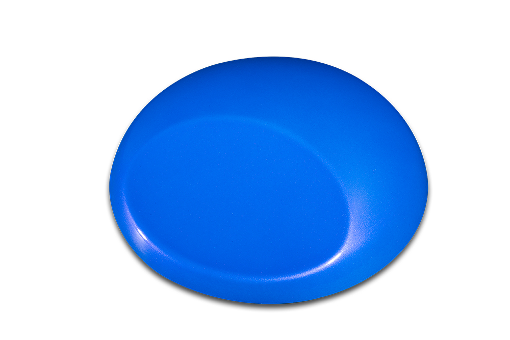 Createx Wicked Colors Pearl Electric Blue, 4 oz. Anest IwataMedea, Inc.