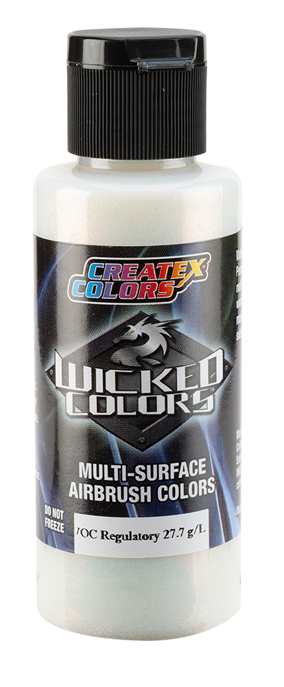 Createx Wicked Hot Rod Sparkle Red, 2 oz.