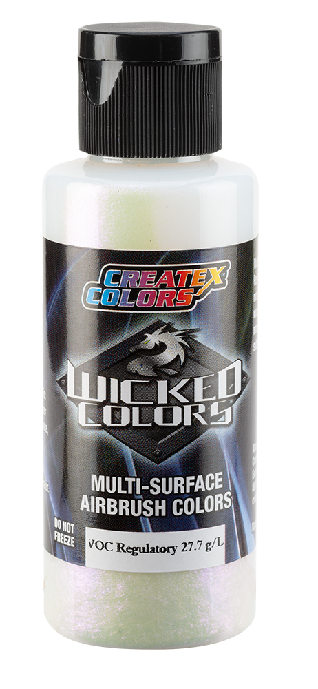 Createx Wicked Hot Rod Sparkle Purple, 2 oz.