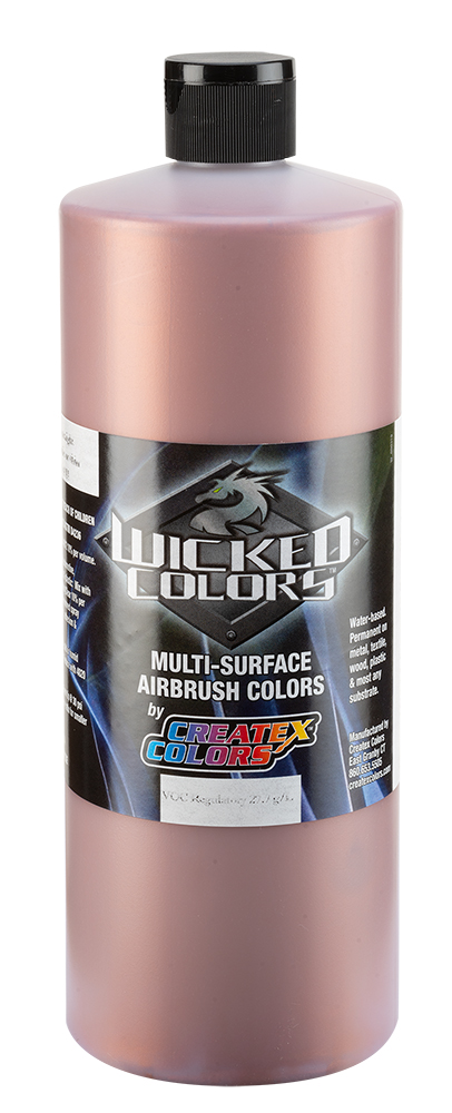 Createx Wicked Cosmic Sparkle Autumn Red, 32 oz.