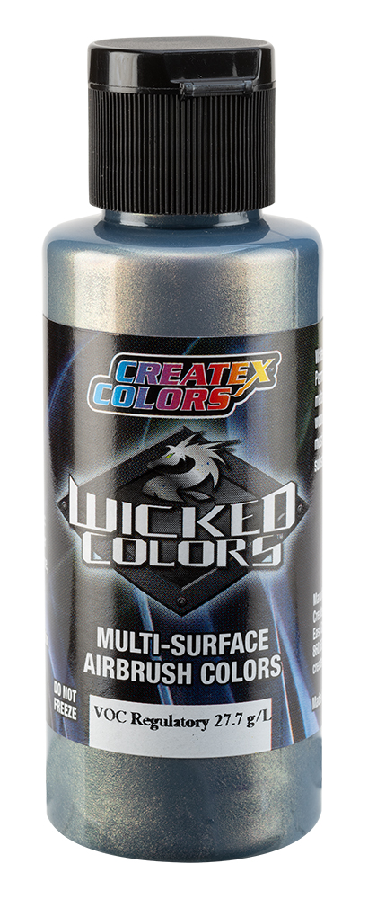 Createx Wicked Flair Tint Teal/Purple, 2 oz.