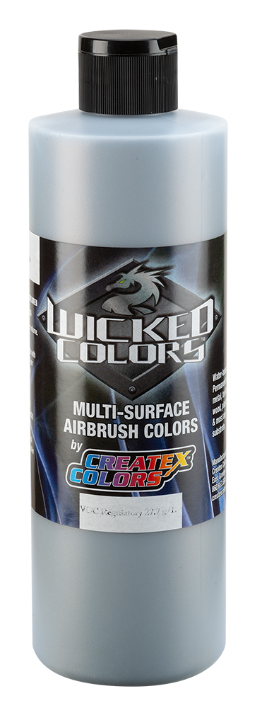 Createx Wicked Flair Silver Spectrum, 16 oz.