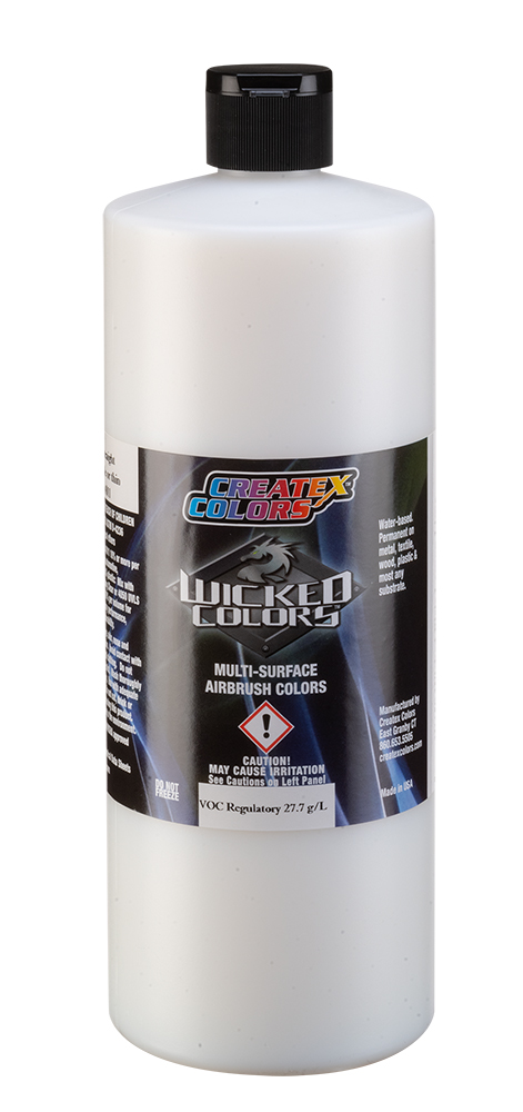 Createx Wicked Colors Flair Lemon/Lime, 32 oz.