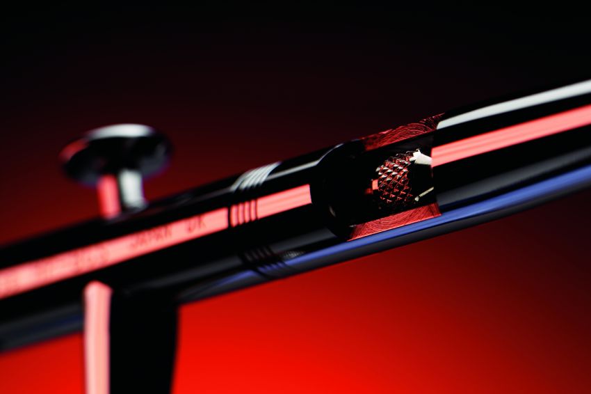 Iwata Eclipse HP-BCS Siphon Feed Dual Action Airbrush: Anest Iwata Eclipse HP-BCS Siphon Feed Dual Action Airbrush: Anest