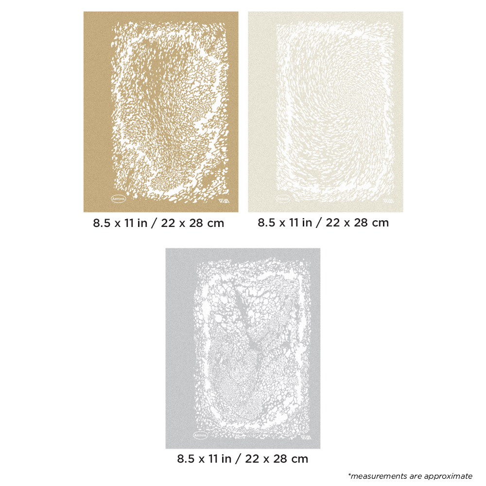 Artool Texture FX 3 Xtreme Freehand Airbrush Templates by Gerald Mendez Artool Texture FX 3 Xtreme Freehand Airbrush Templates by Gerald Mendez