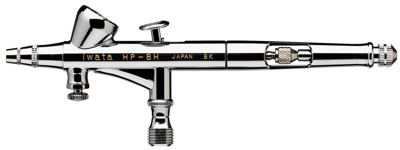 Iwata High Performance HP-B Plus Gravity Feed Dual Action Airbrush: Anest  Iwata-Medea, Inc.