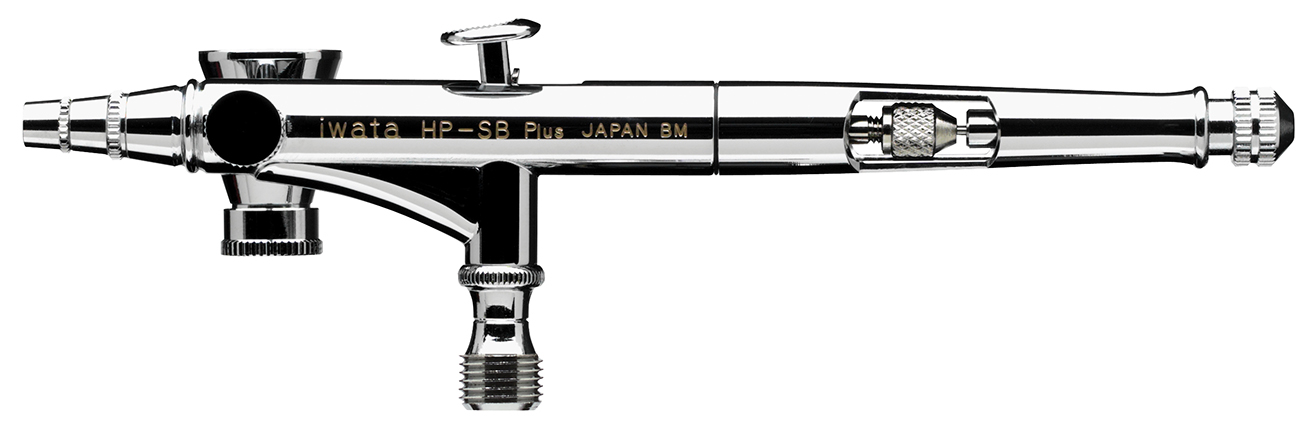 iwata HP-B Plus Airbrushpistole Airbrush Pistole02mm High Performance Plus HP-BP 