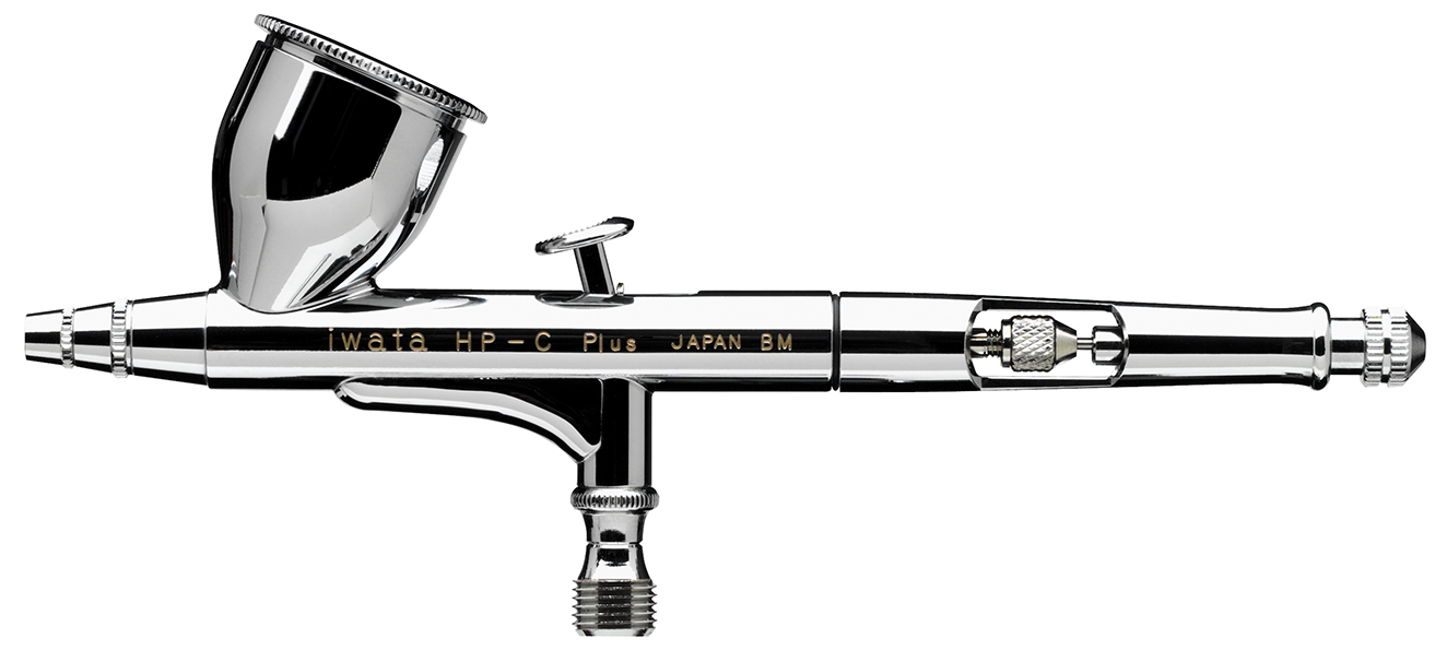 High Performance Plus HP-C Plus Dual-Action Airbrush with 0.3 mm