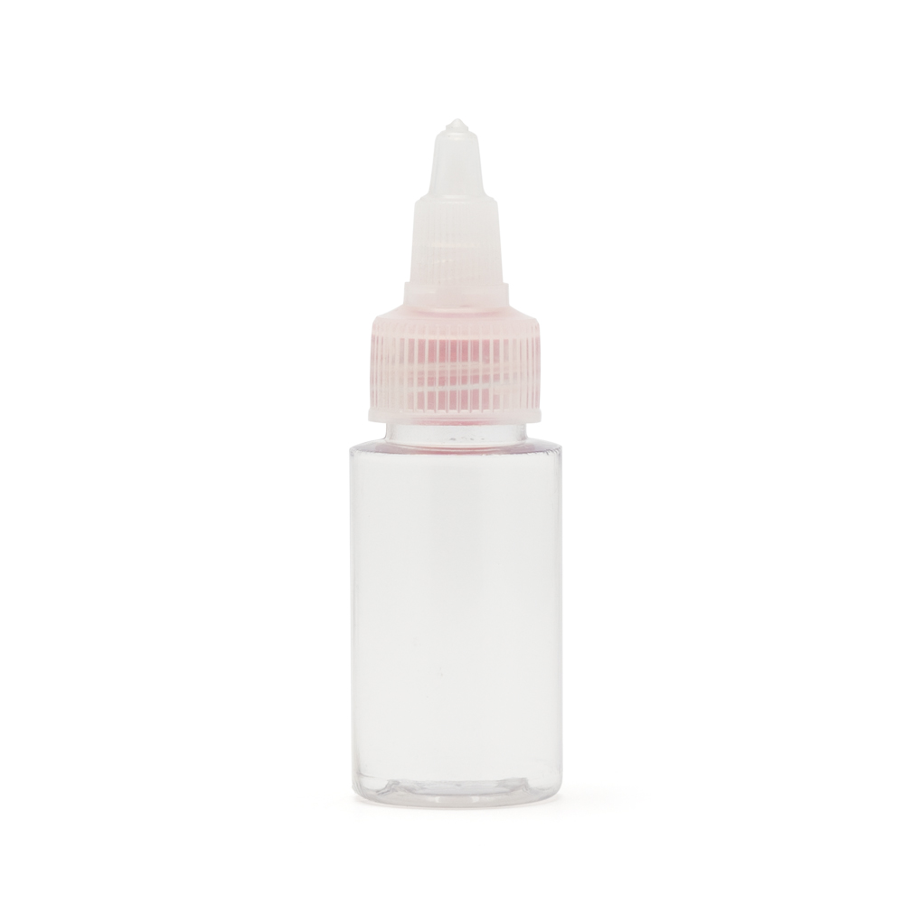 Iwata Crystal Clear Bottle 1 oz / 30 ml Cylinder With Twist Cap