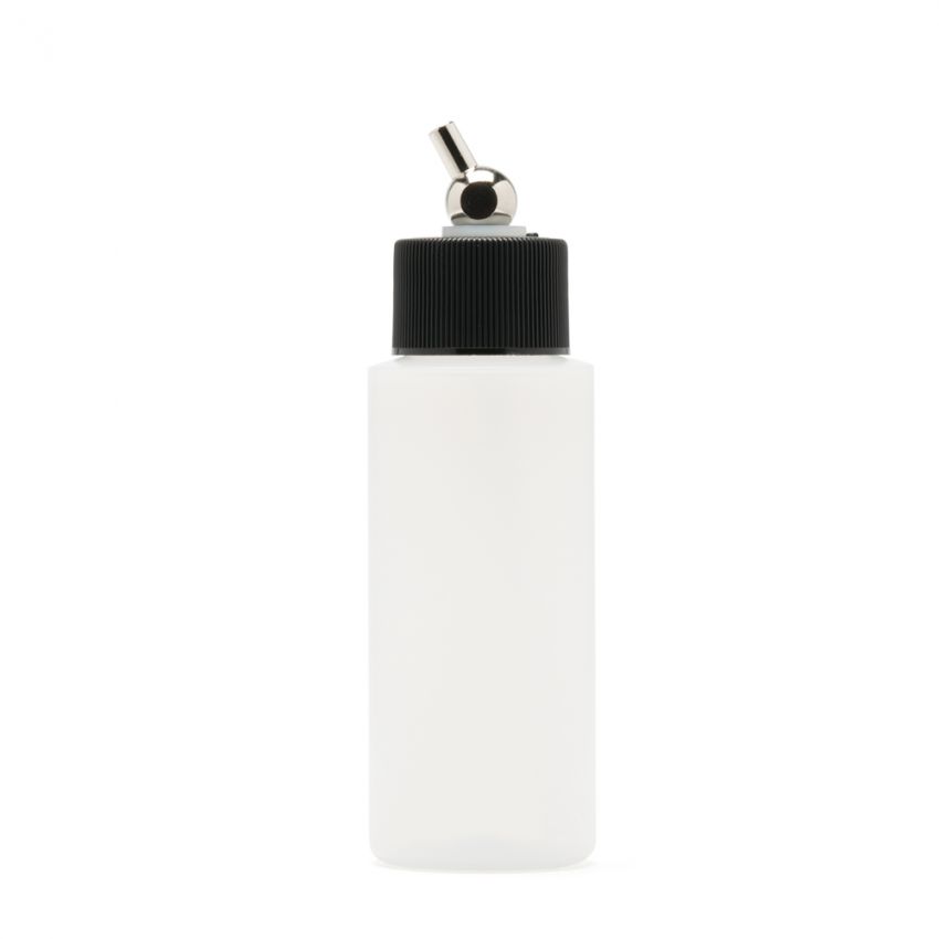 Iwata High Strength Translucent Bottle 2 oz / 60 ml Cylinder With