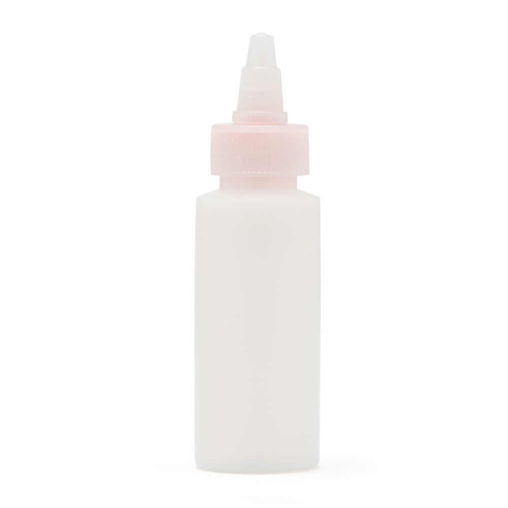 Iwata High Strength Translucent Bottle 2 oz / 60 ml Cylinder With Twist Cap