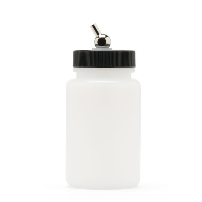 IWATA GLASS 花瓶 ホワイト Iwata High Strength Translucent Bottle 4 oz / 118 ml Jar With