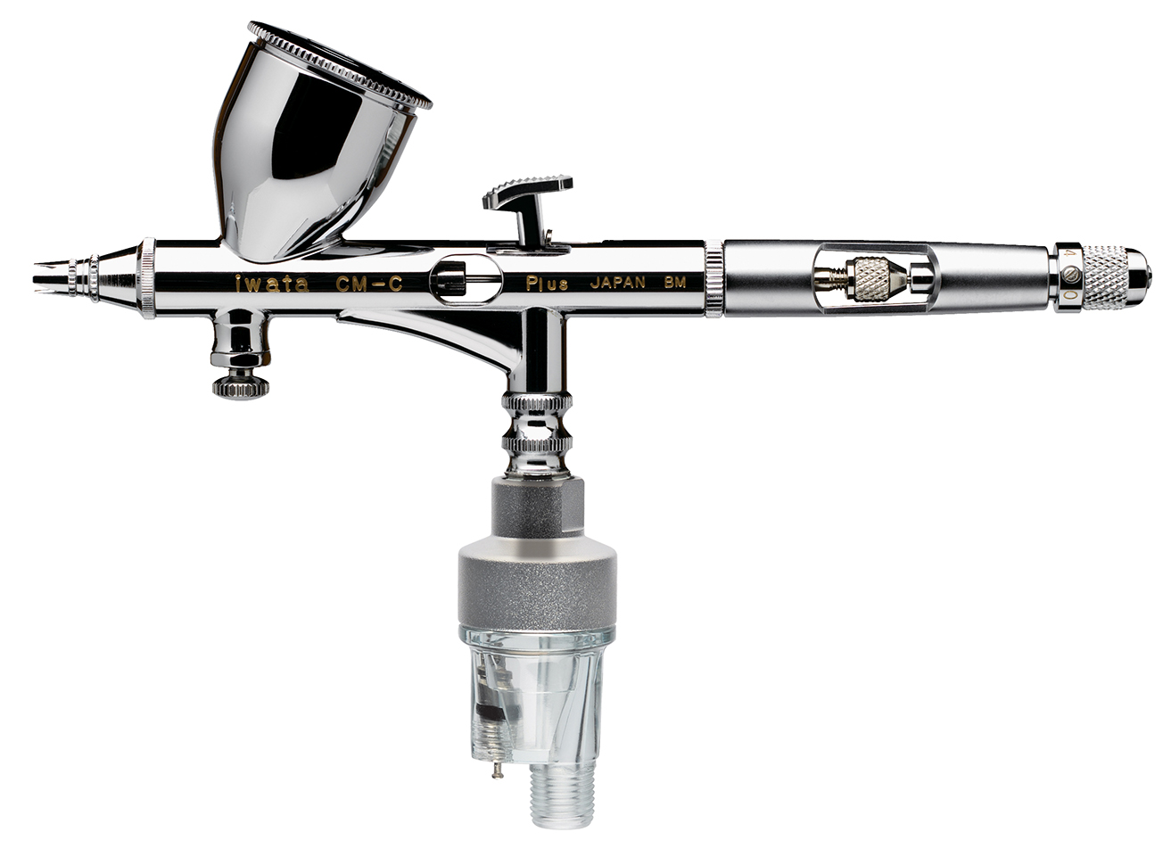 PRECISION AIRBRUSH KIT - GRAVITY FEED DOUBLE ACTION AIRBRUSH AB