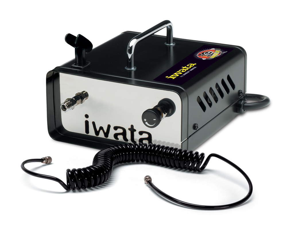 Iwata Power Jet Pro Compressor IS975 (Pick Up Only) - Classique Nails Beauty Supply Inc.