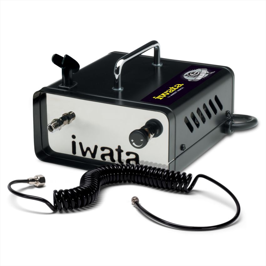 Iwata Ninja Jet 110-120V Airbrush Compressor: Anest Iwata-Medea, Inc.