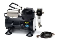 Iwata Sprint Jet 110-120V Airbrush Compressor product imagery