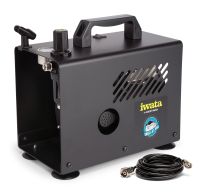 Iwata Smart Jet Pro 110-120V Airbrush Compressor product imagery
