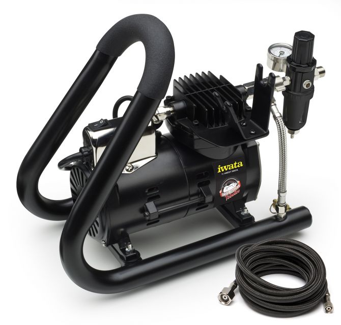 Iwata Smart Jet Plus Tubular 110-120V 