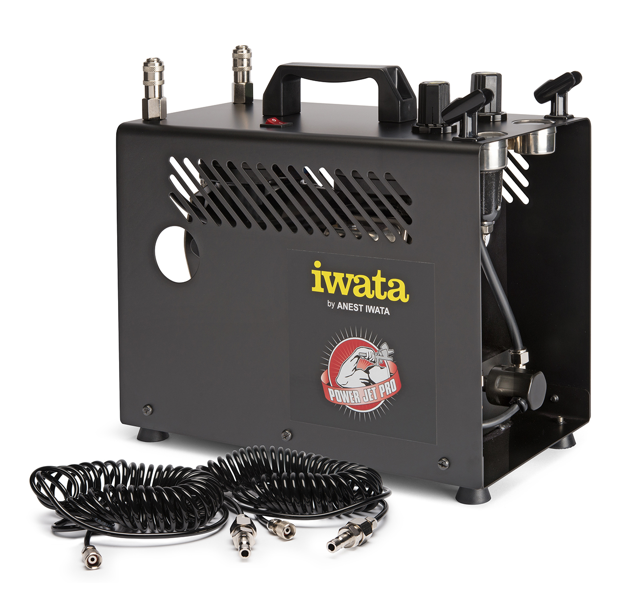 ANEST IWATA IS35 Ninja Jet Air Brush Compressor, 110 to 120 V, 1.6 A, 5 to  18 psi