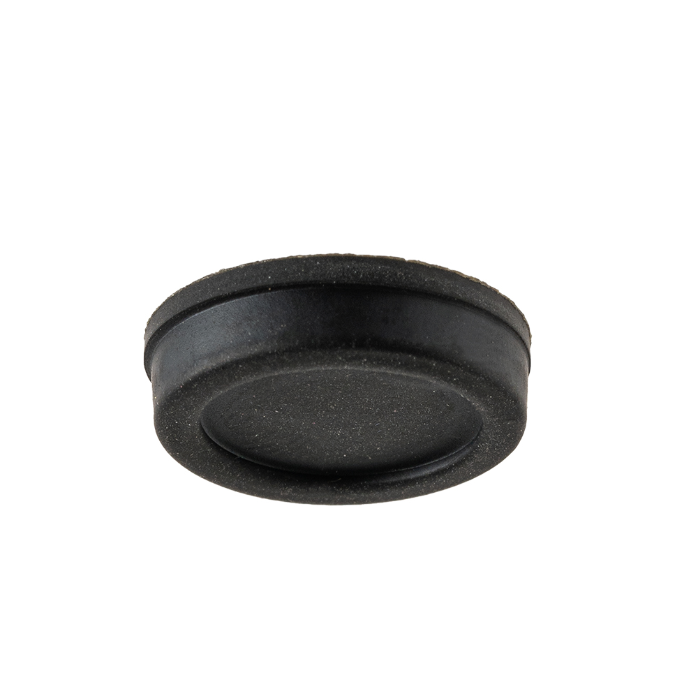 Adhesive mounted rubber foot for model IS50