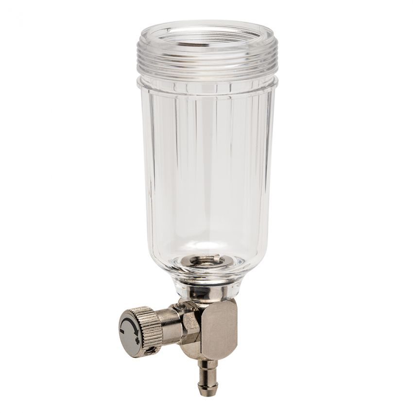 Moisture Trap Cup for older model IS850 with bleed valve (non