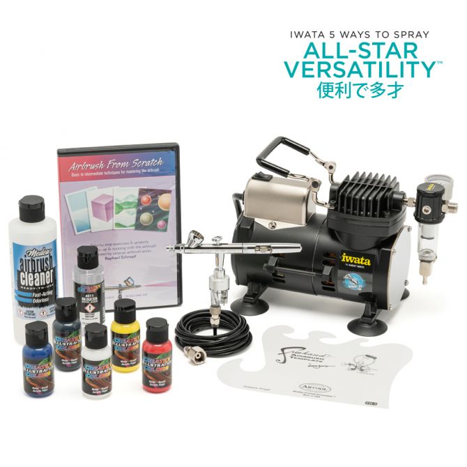  Airbrush Kit