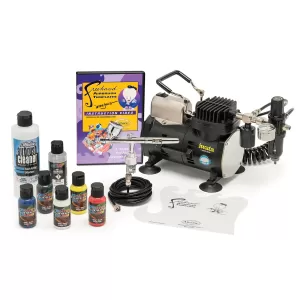 Iwata Deluxe Airbrush Kit with Eclipse HP-CS
