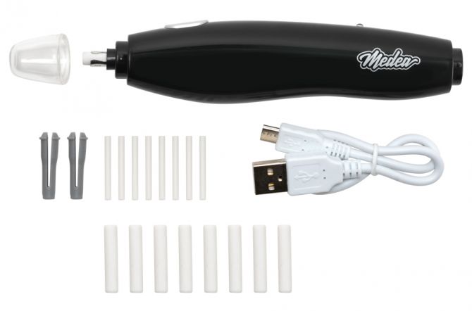 Medea USB Rechargeable Electric Eraser: Anest Iwata-Medea, Inc.