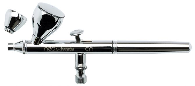 NEO for Iwata CN Gravity Feed Dual Action Airbrush: Anest Iwata-Medea, Inc.