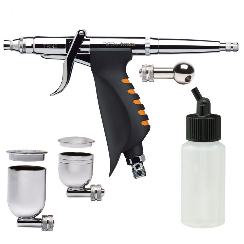 NEO for Iwata TRN2 Side Feed Dual Action Trigger Airbrush: Anest