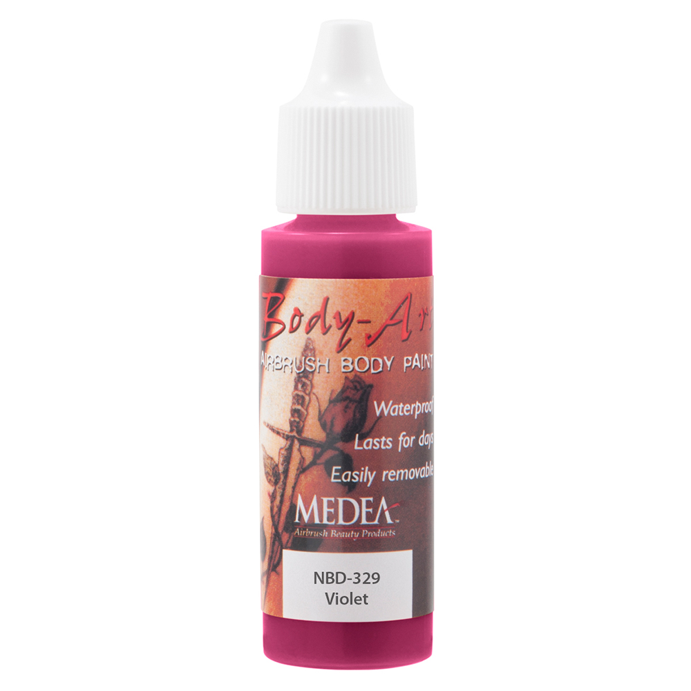 Medea BodyArt Airbrush Paint Violet 1 oz Anest IwataMedea, Inc.