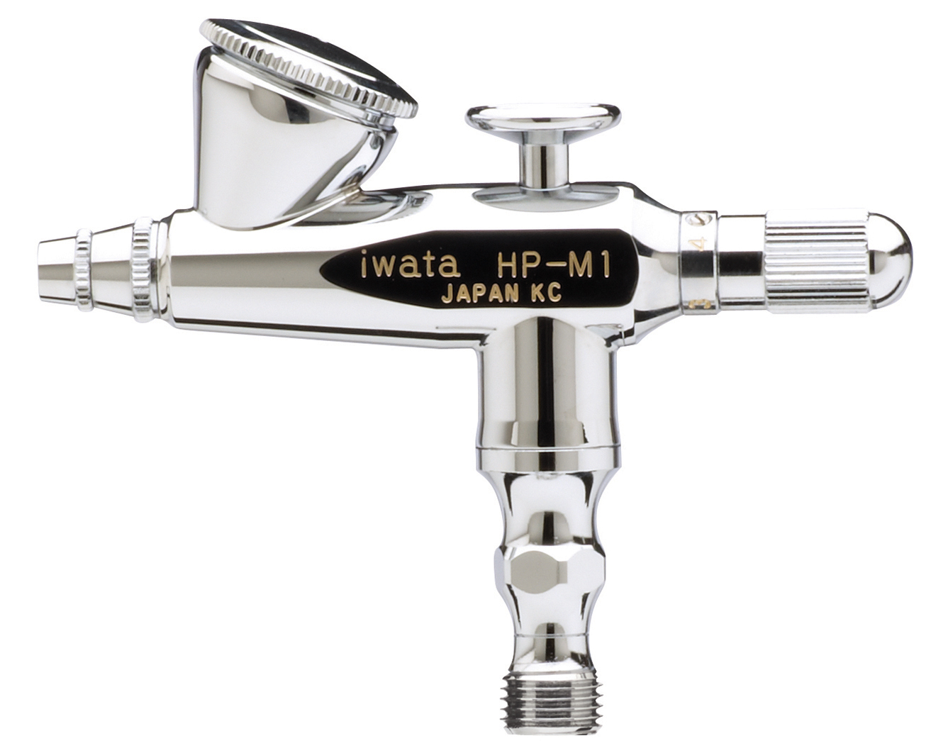 Iwata Revolution HP-M1 Gravity Feed Single Action Airbrush: Anest
