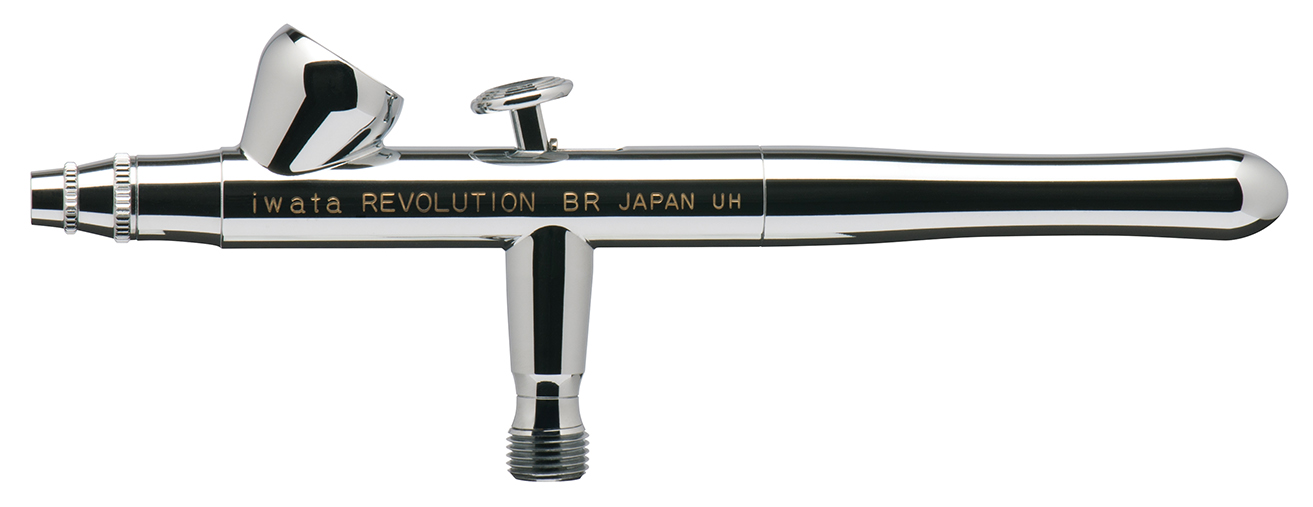 Details about   ANEST IWATA HP-M1 Revolution Airbrush MINI 0.3 mm 1.5 ml Cup Gravity Feed NEW 