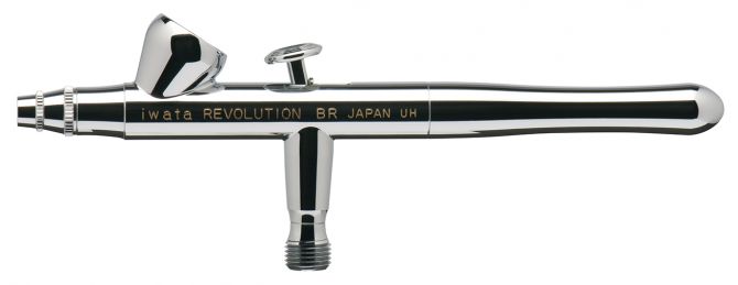 Iwata Airbrushes - Revolution Series Airbrushes