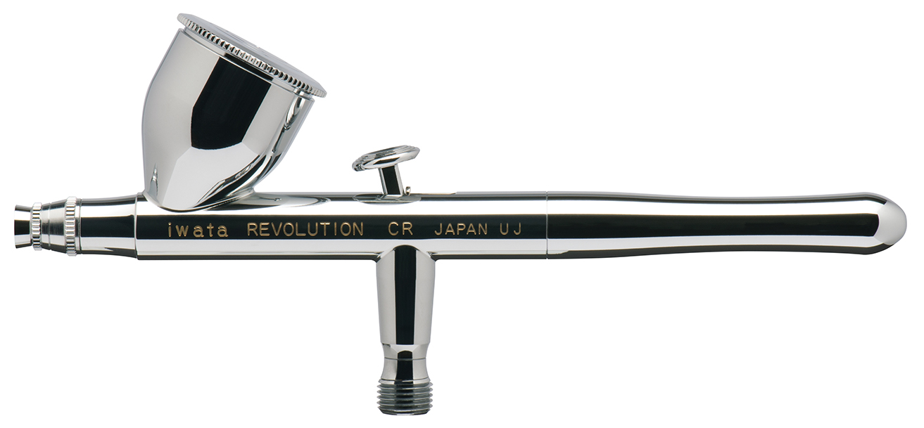 1. Iwata-Medea Revolution CR Airbrush - wide 6