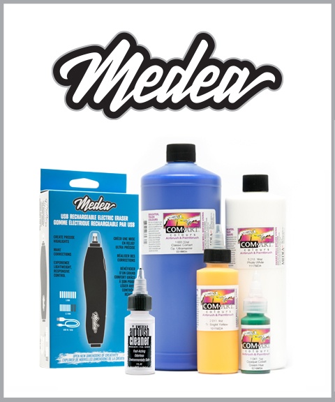 Medea Airbrush Cleaner 32 oz