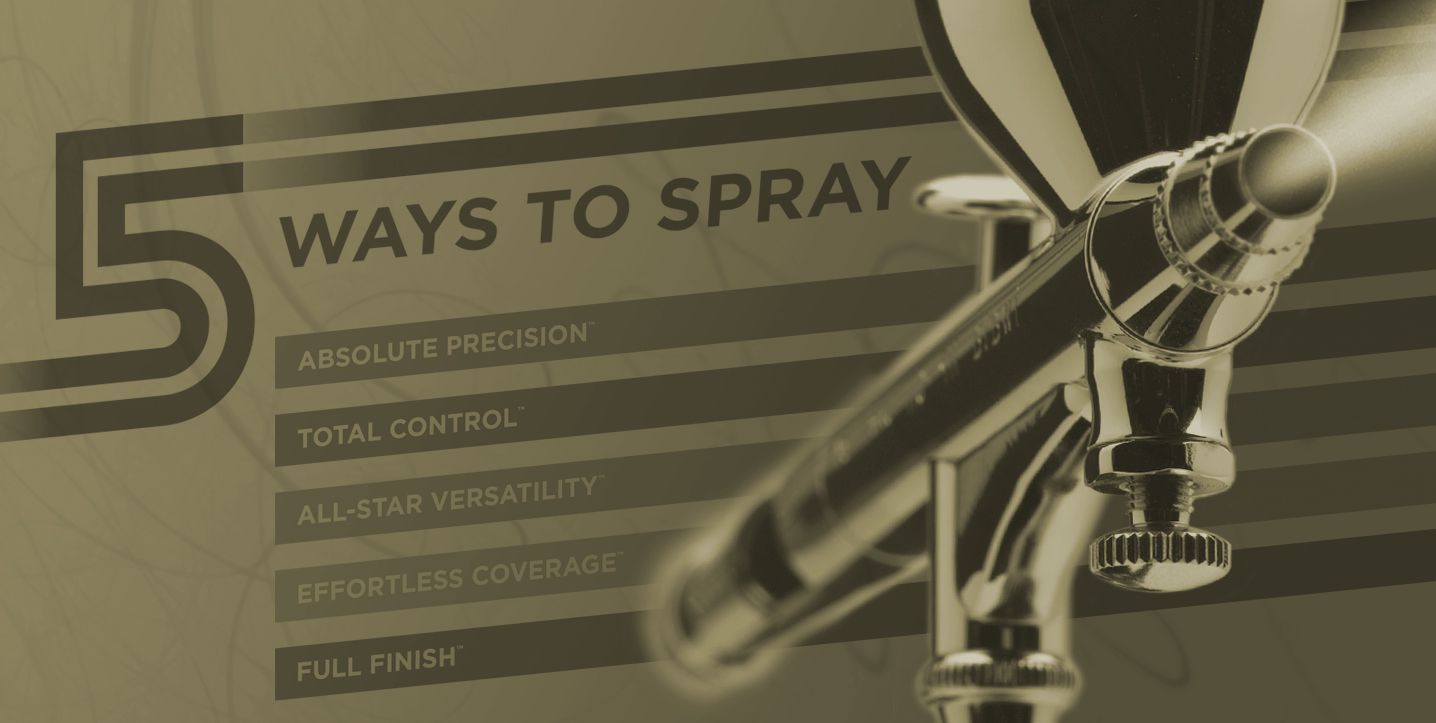 Iwata Airbrush Official