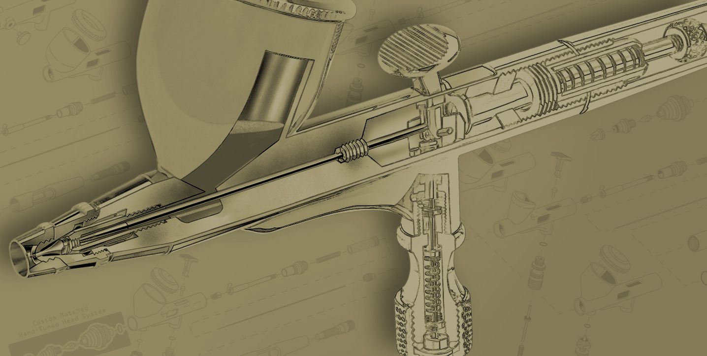 Iwata Airbrush Official