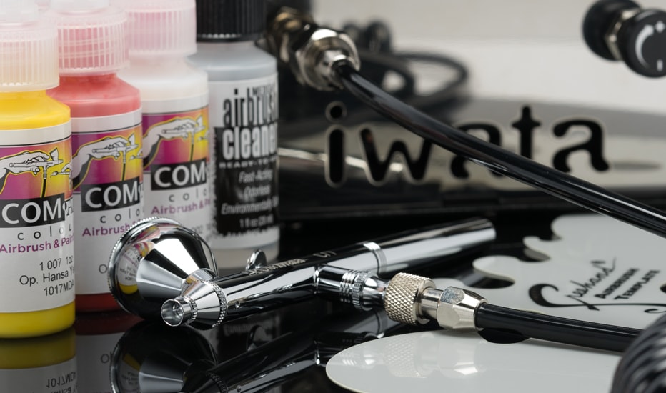 Iwata Intro Airbrush Kit with Eclipse HP-BS: Anest Iwata-Medea, Inc.