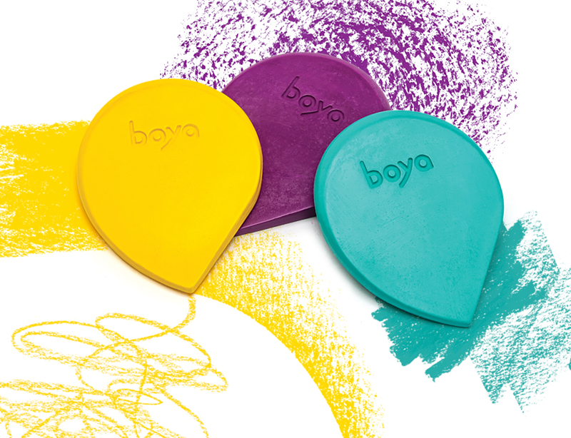 Boya Crayons Mutli-Color